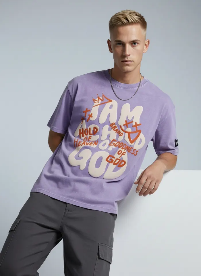 Godzeal case study - Urban American Christian streetwear in clean studio