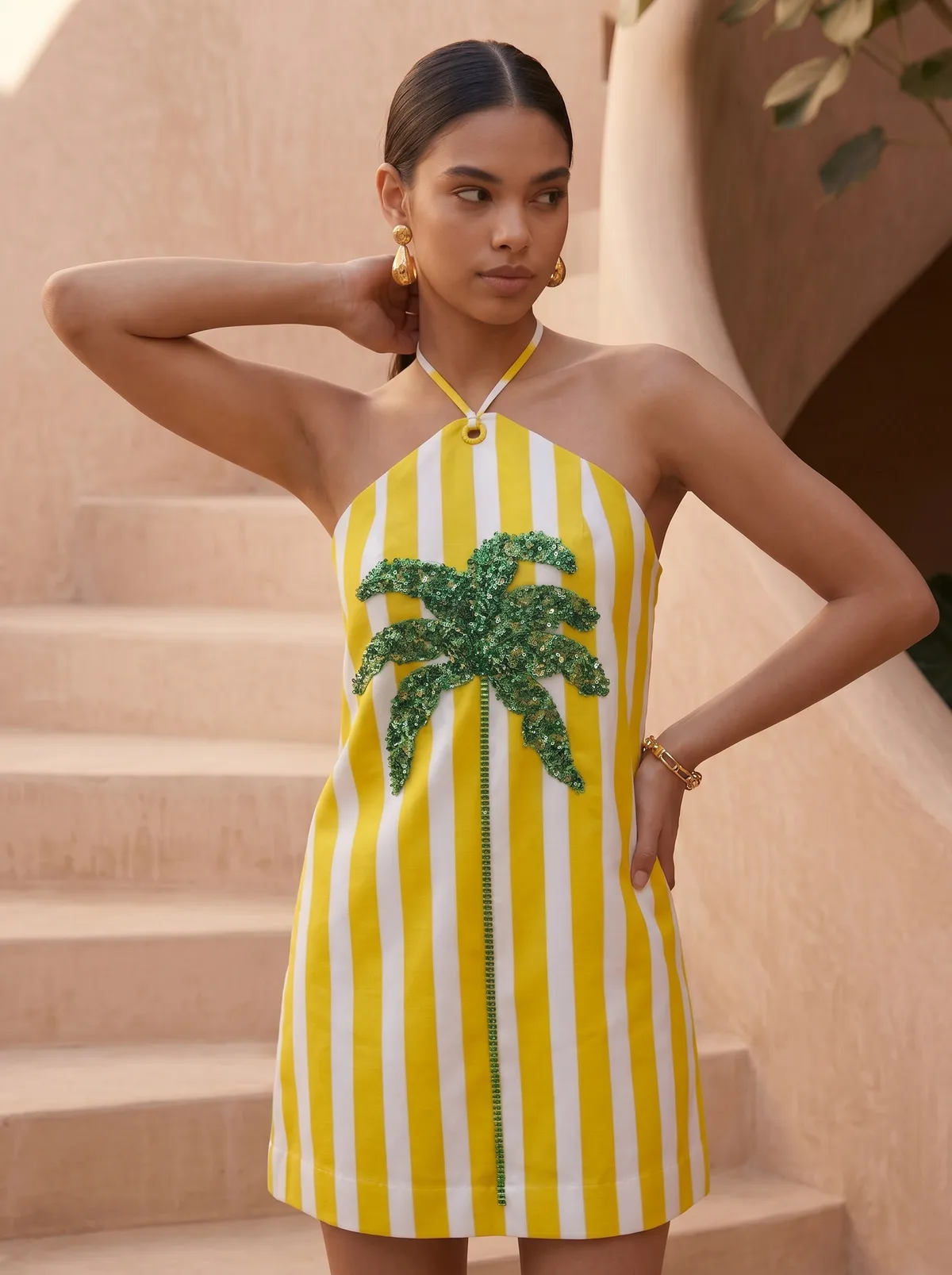 Maison Blu case study - Marrakech-mood resortwear from a single ref