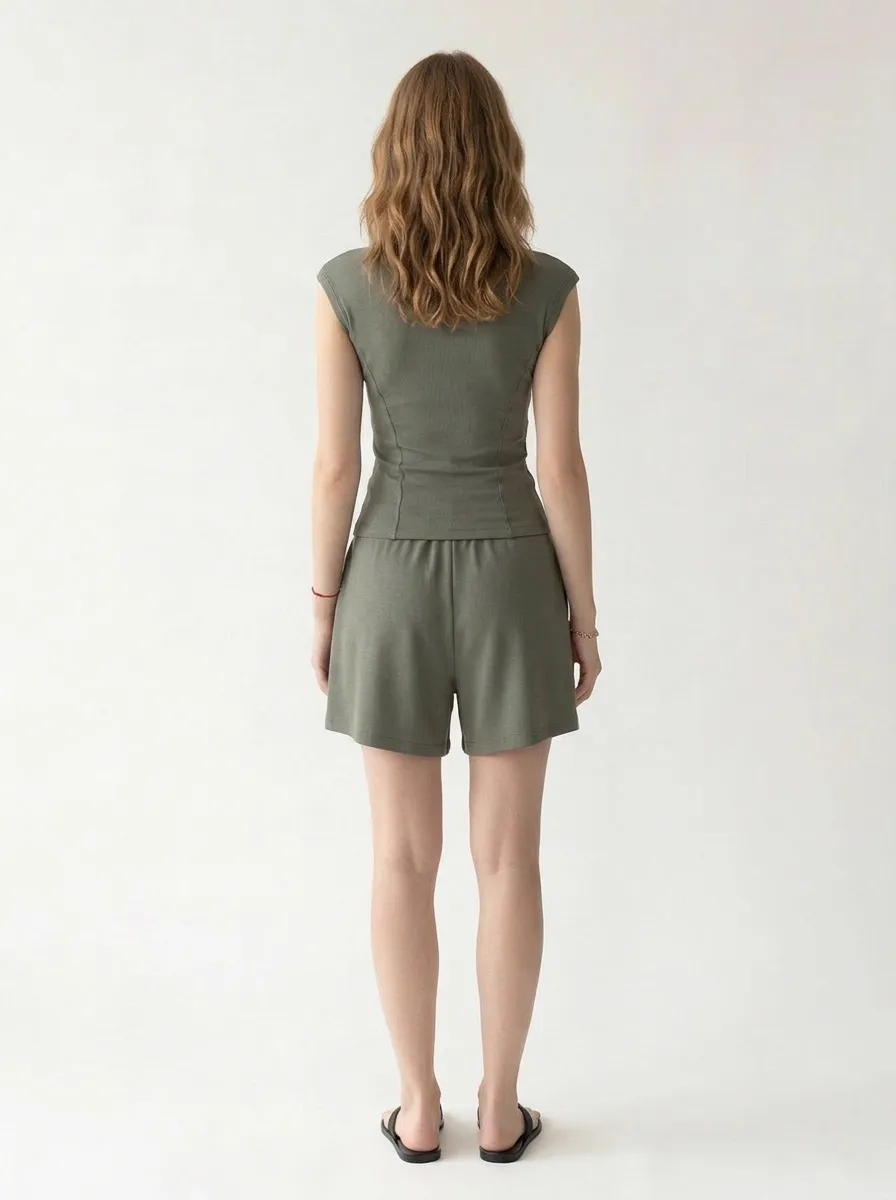 Green comfortwear AI output 6