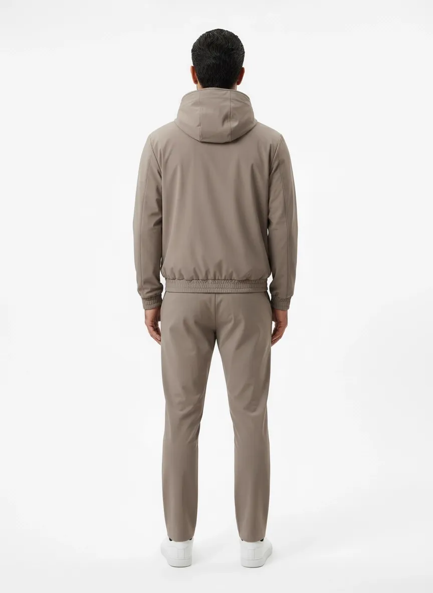 AI-generated — beige windbreaker angle 4