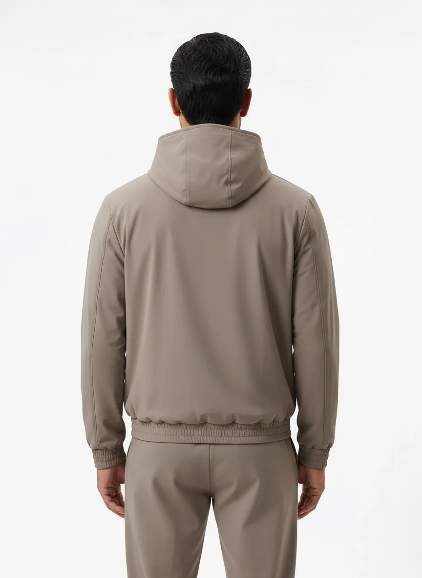 AI-generated — beige windbreaker angle 5