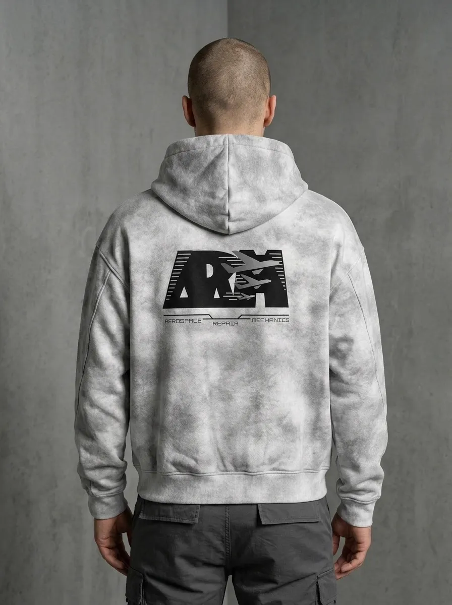 AI-generated — zip hoodie angle 7