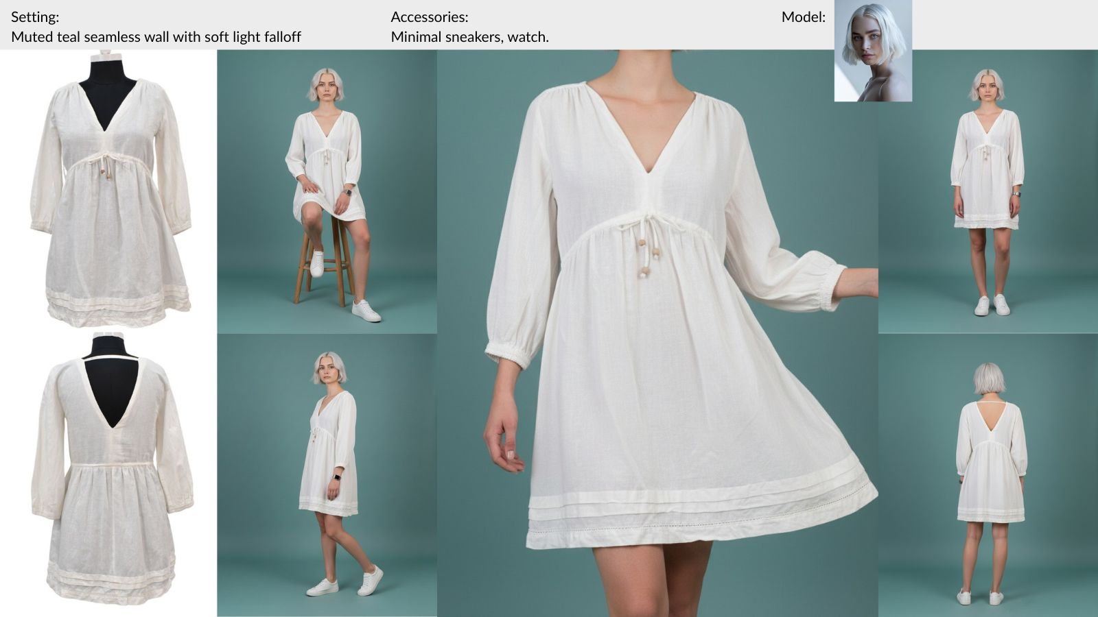 Sample Output 31 - Mannequin