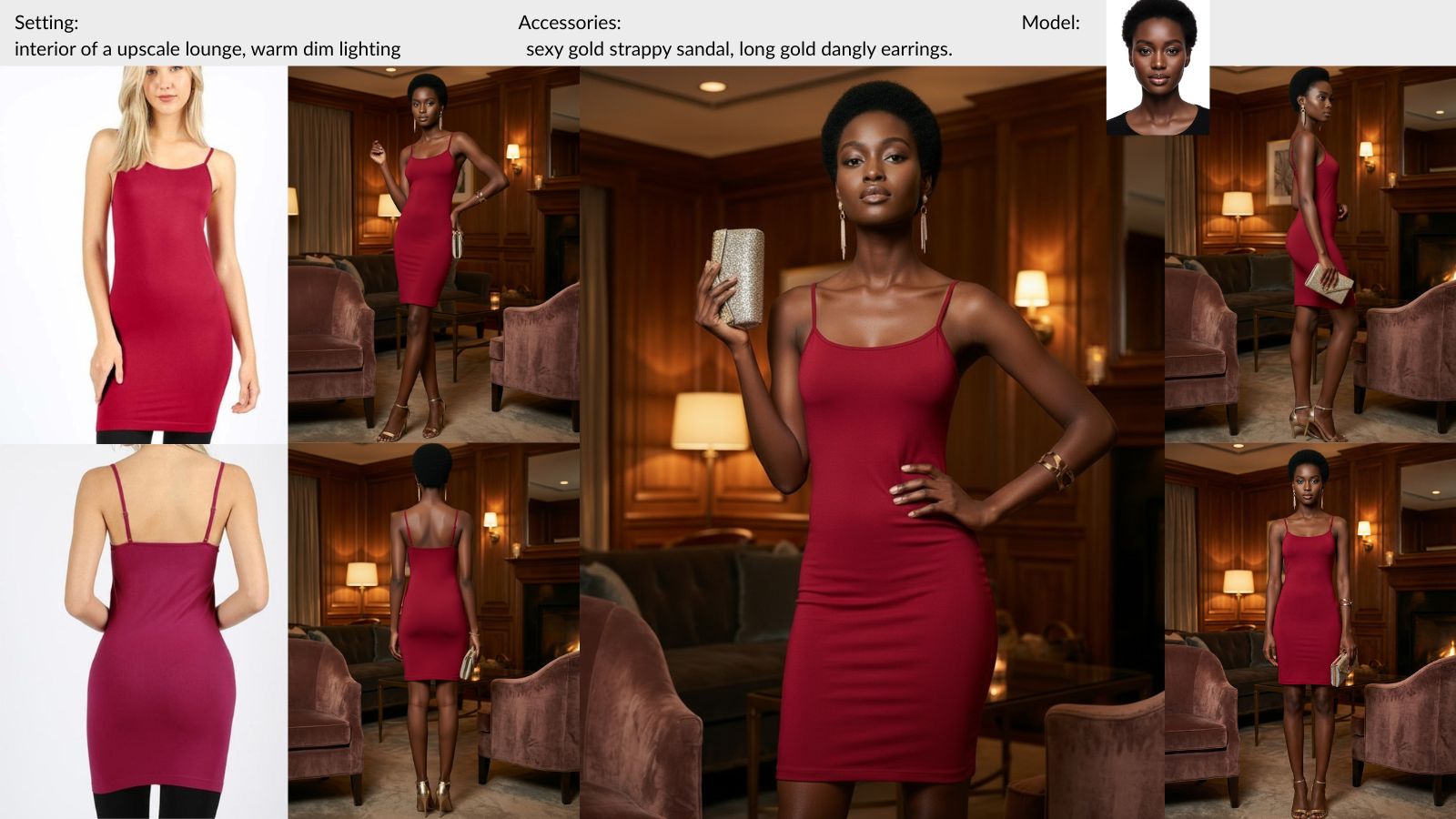 AI-generated fashion catalog photo 75 - Professional model photography created with MODA AI